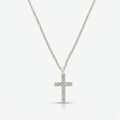 Shine On Cross Necklace
