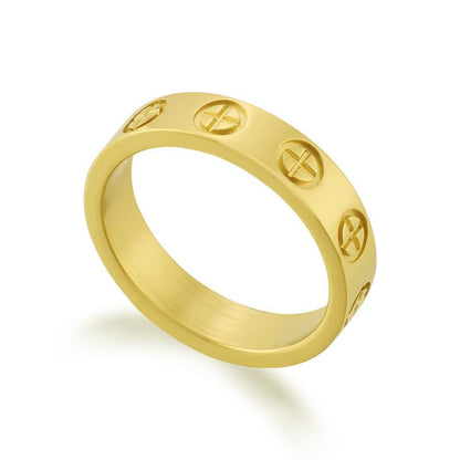 Linked Babe Ring