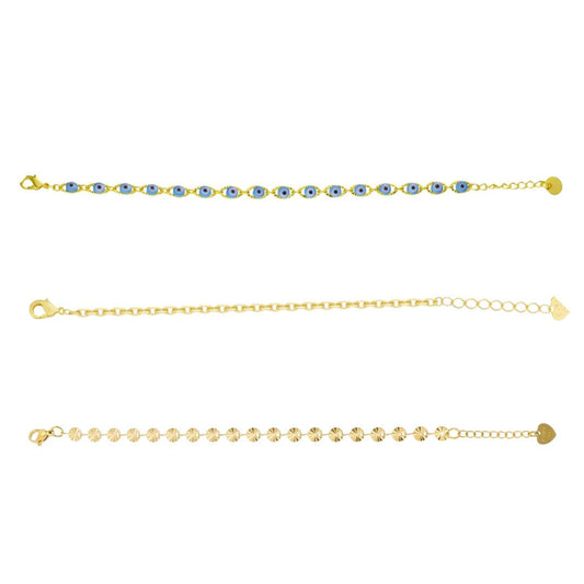 Caught My Eye Bracelet 3 Piece Bundle