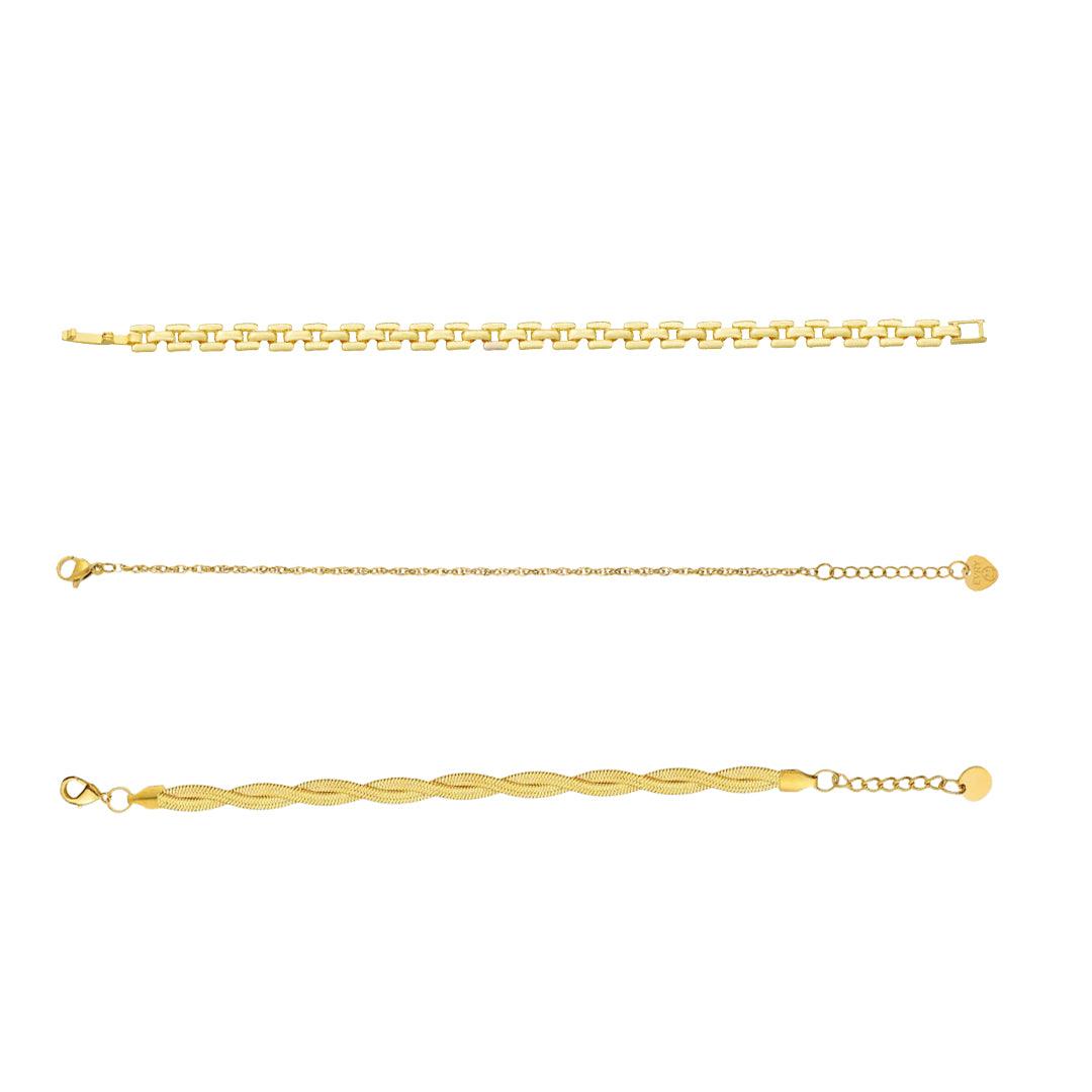 Watch Out Bracelet 3 Piece Bundle