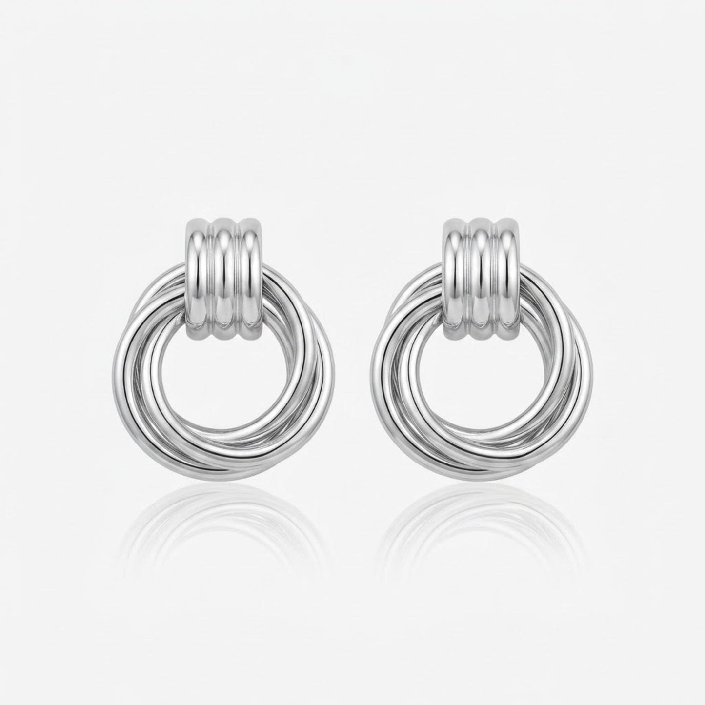 Bordeaux Earrings