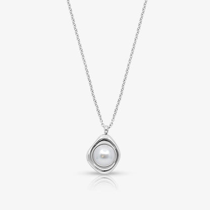 Pretty Pearl Aura Necklace