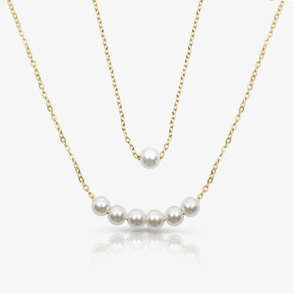 Opalina Pearl 2-Piece Necklace Set