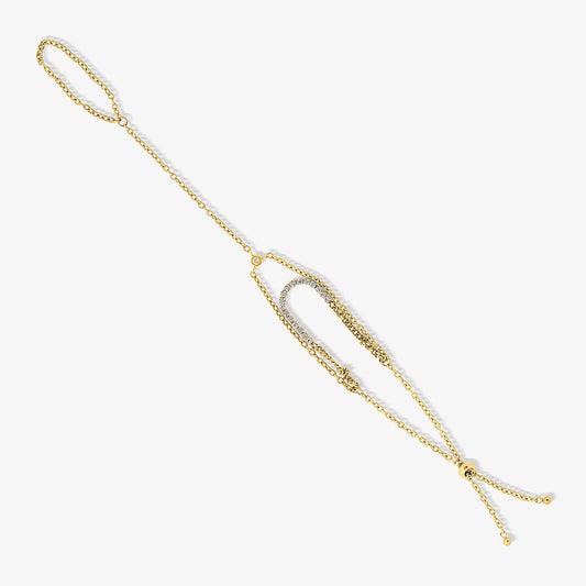 Dahlia Hand Chain