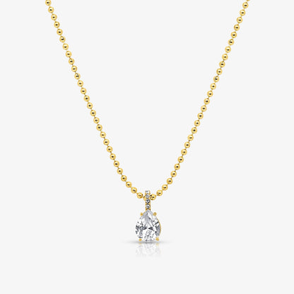 Drama Drop Necklace