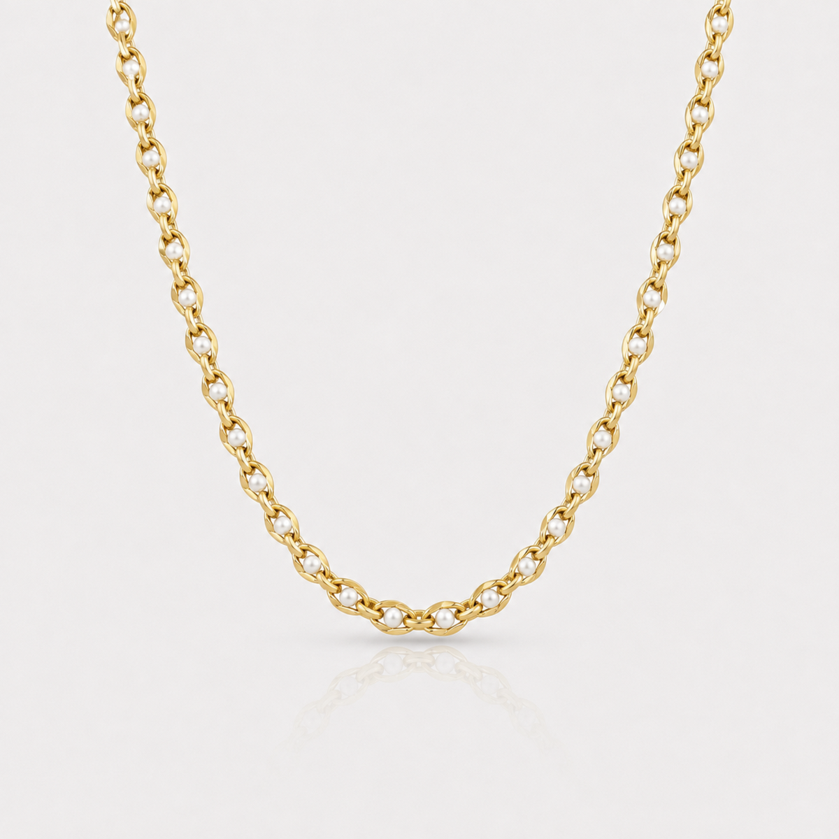 Dripping in Pearls Necklace