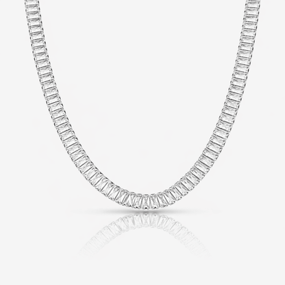 Frost Beam Tennis Choker Necklace