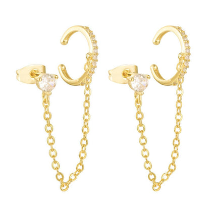 Hooked On You Earring/Earcuff