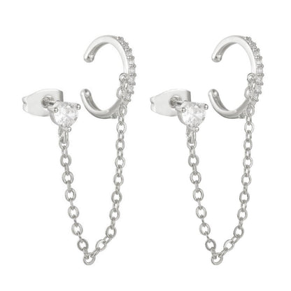 Hooked On You Earring/Earcuff