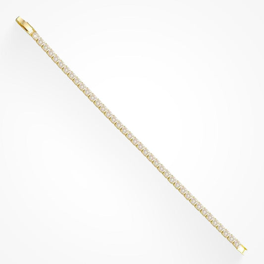 Icy Tennis Bracelet