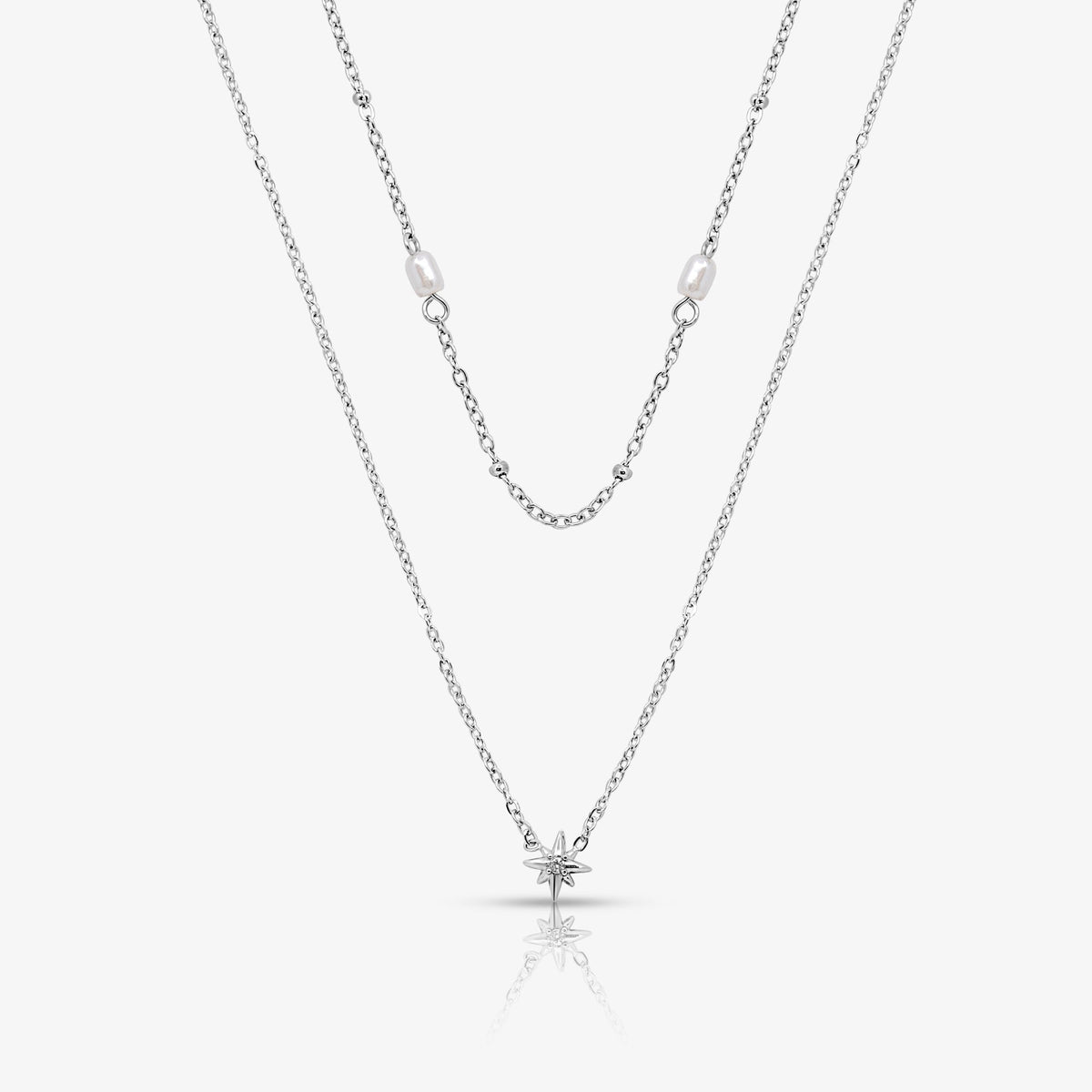Starstruck Pearl Necklace