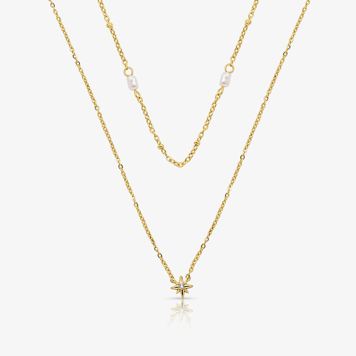 Starstruck Pearl Necklace