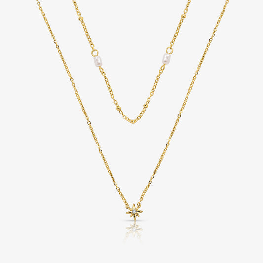 Starstruck Pearl Necklace