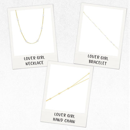 Lover Girl Bundle : 3 Piece Jewelry Bundle