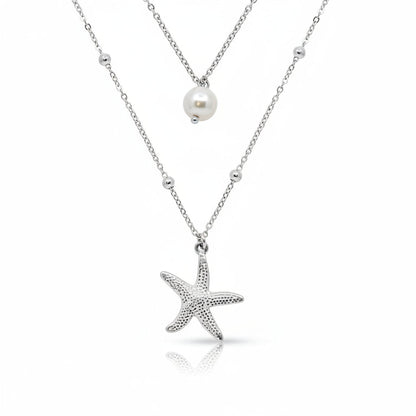 Mermaid Mood Necklace 2 Piece Set