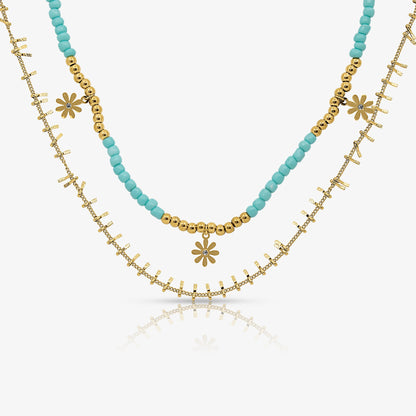 Blue Crush Necklace