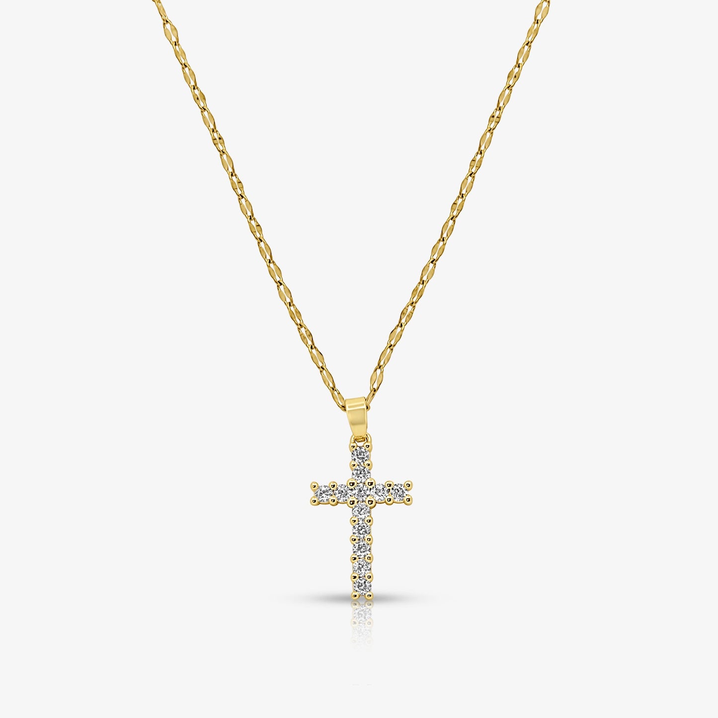 Shine On Cross Necklace