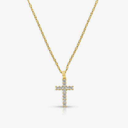 Shine On Cross Necklace