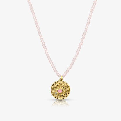 Pink Treasure Necklace
