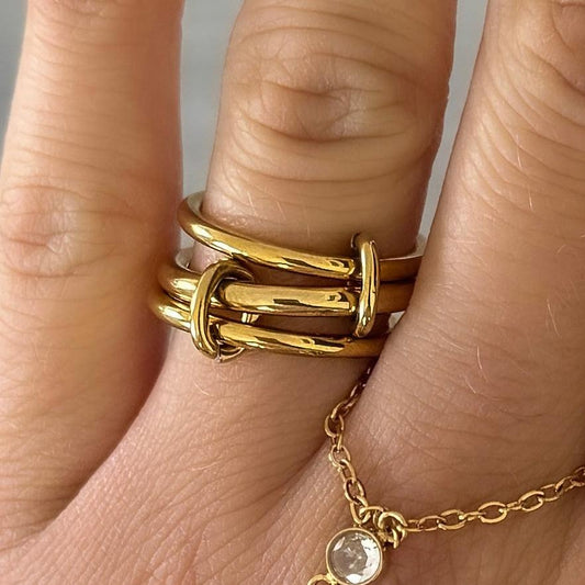 Eternal Stacked Ring