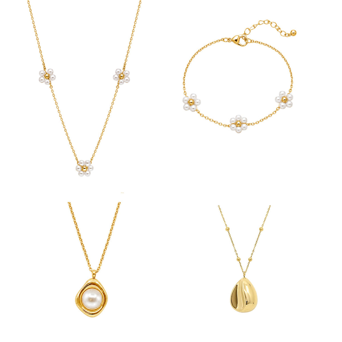 Pearl Summer 4 Piece Bundle