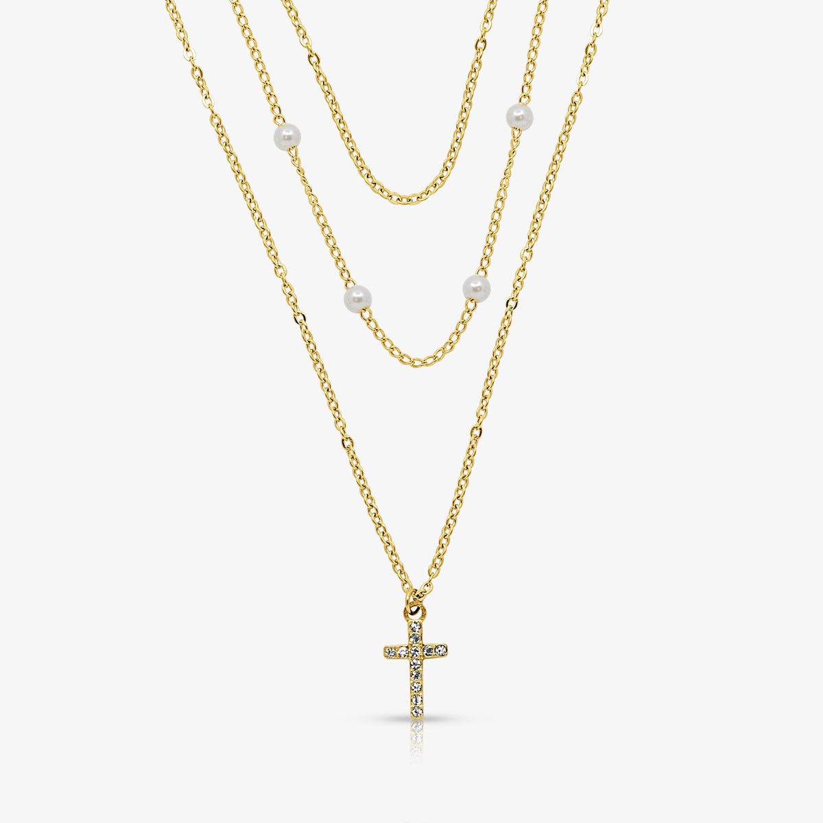 Sunday Crush Necklace 3 Piece Set