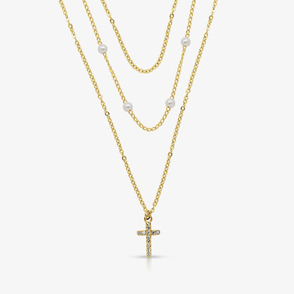 Sunday Crush Necklace 3 Piece Set