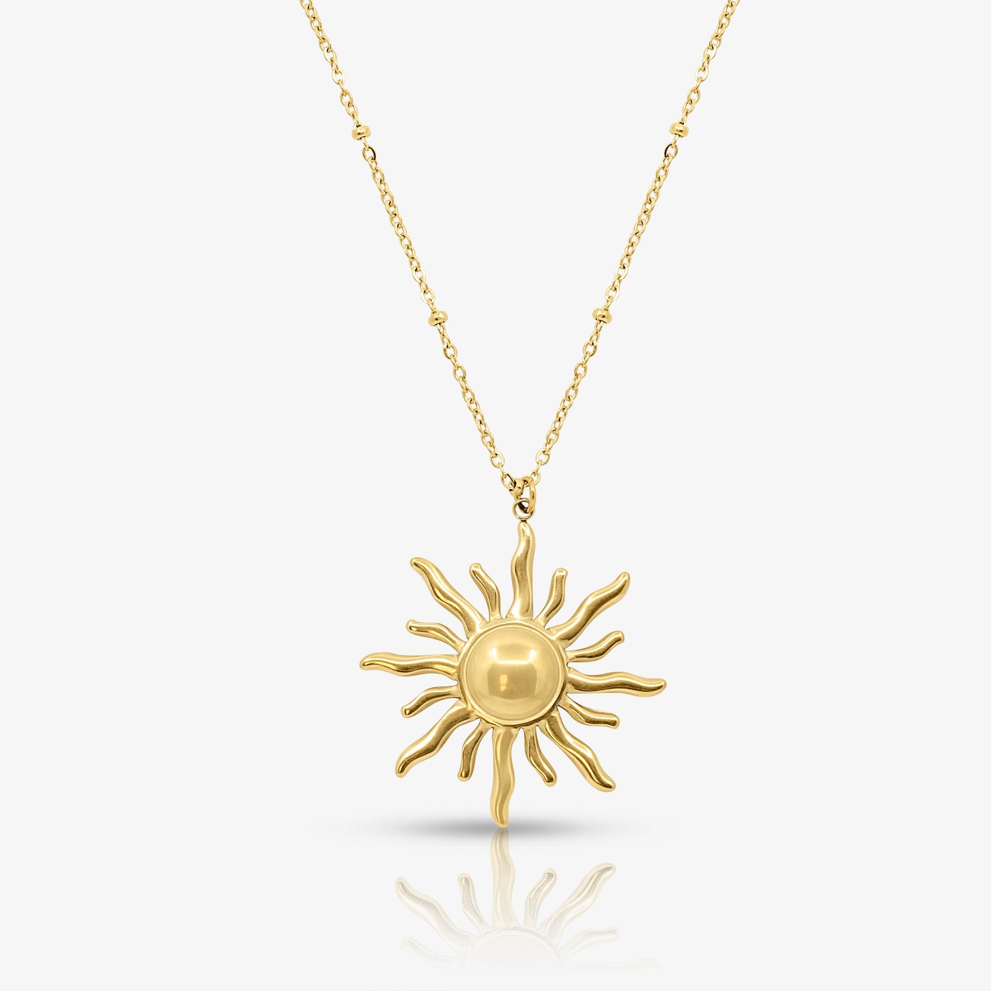 Sun Burst Necklace