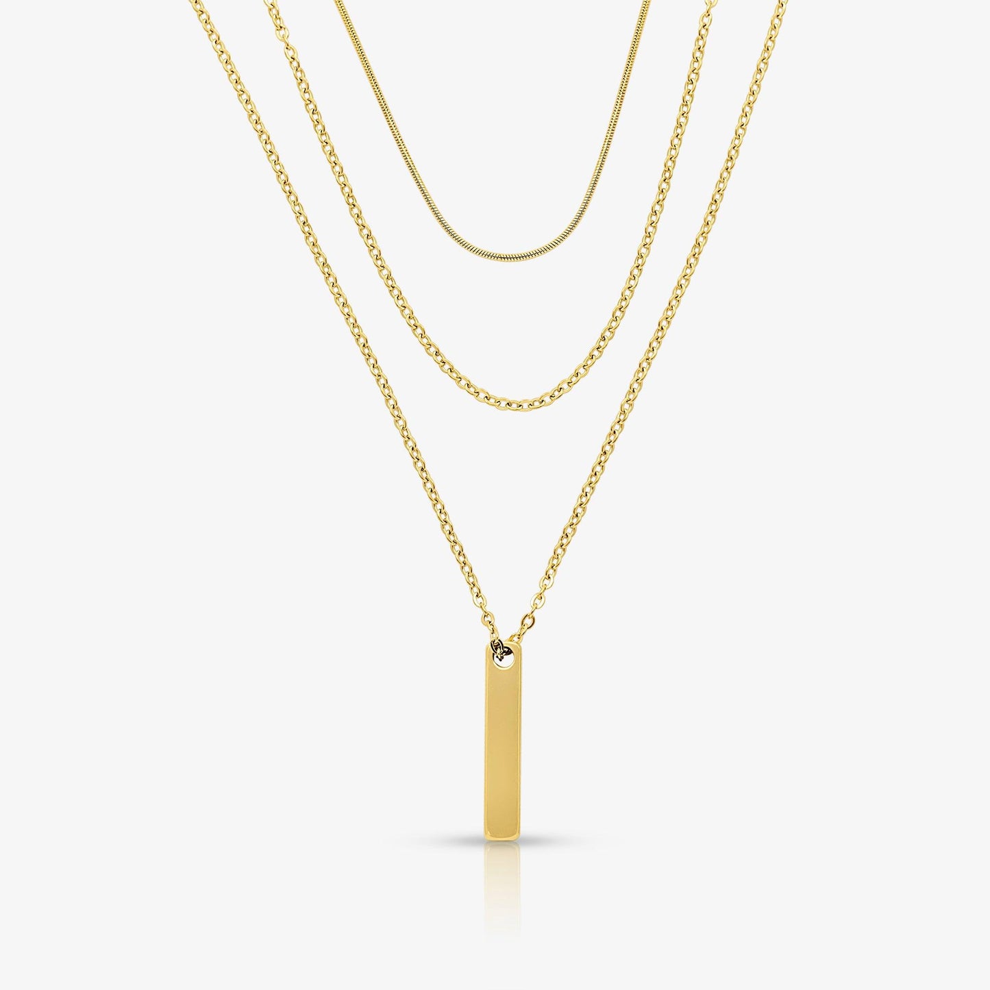 That Girl Necklace 3 Piece Set