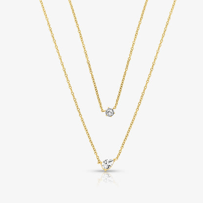 Whisper Shine Necklace 2 Piece Set